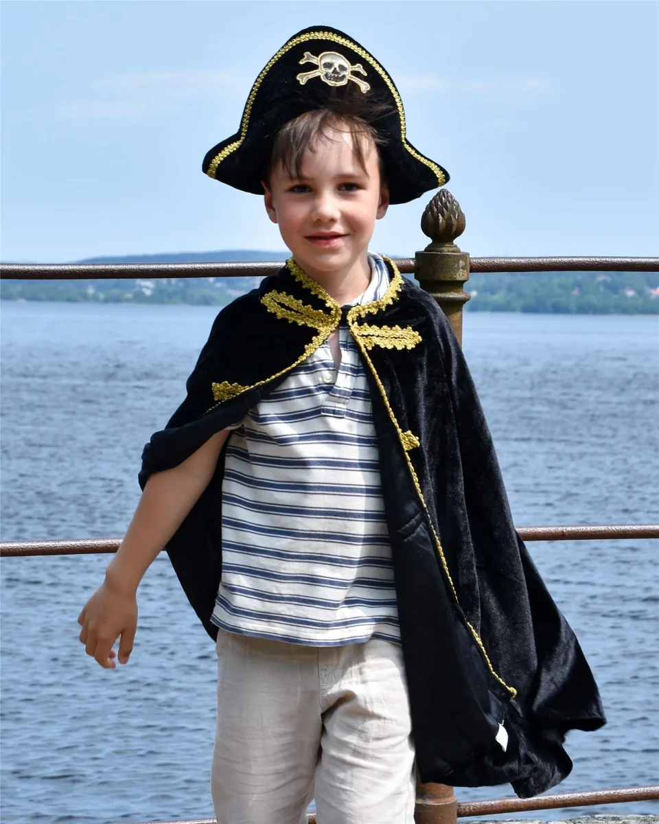 Capa Pirata de Terciopelo - Imagen 5