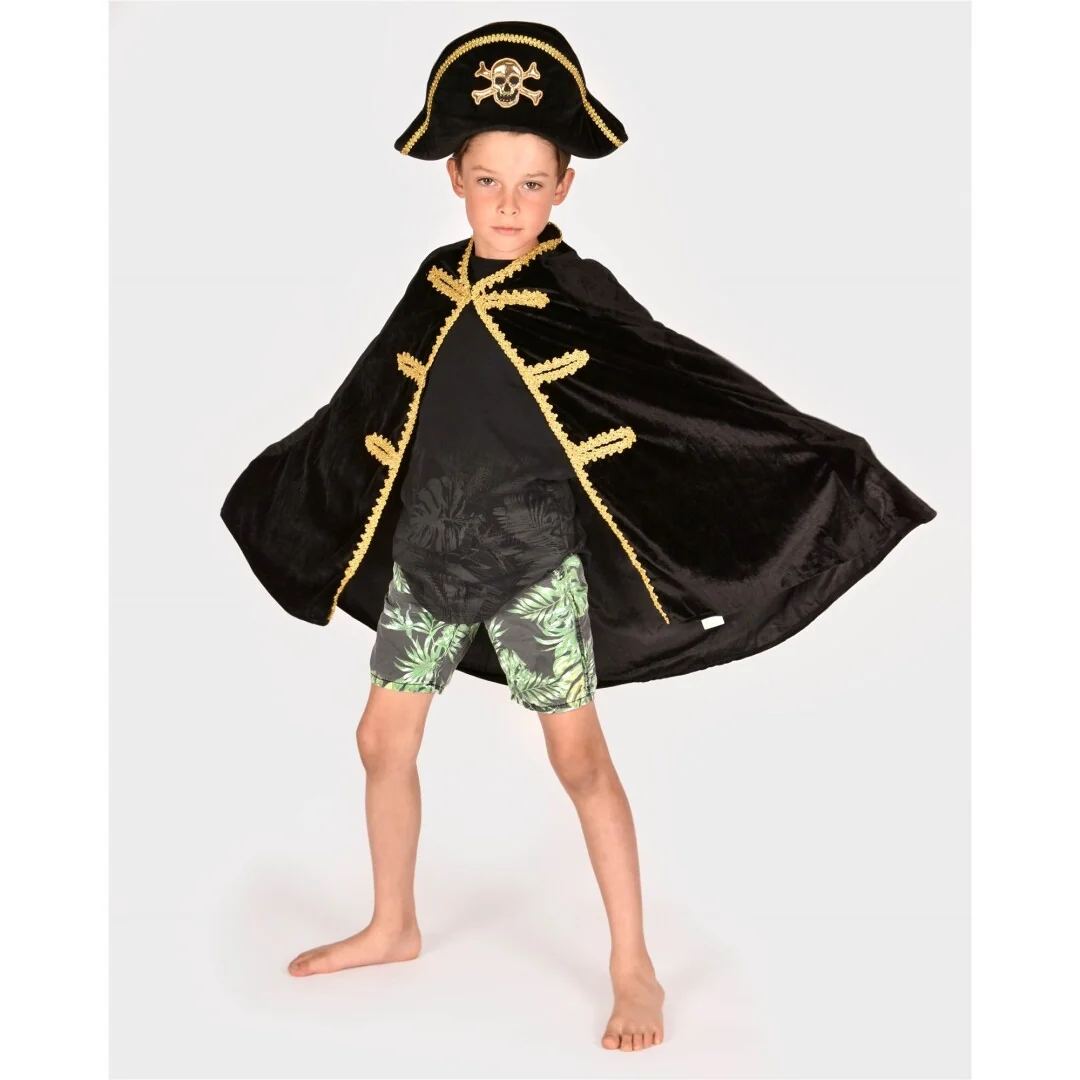 Capa Pirata de Terciopelo - Imagen 2