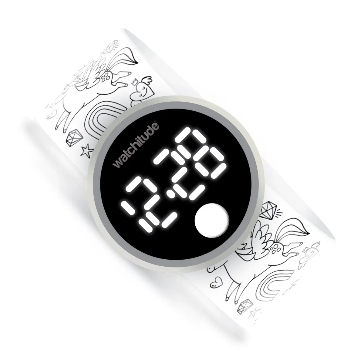 Reloj Coloreable Unicornios - Imagen 5
