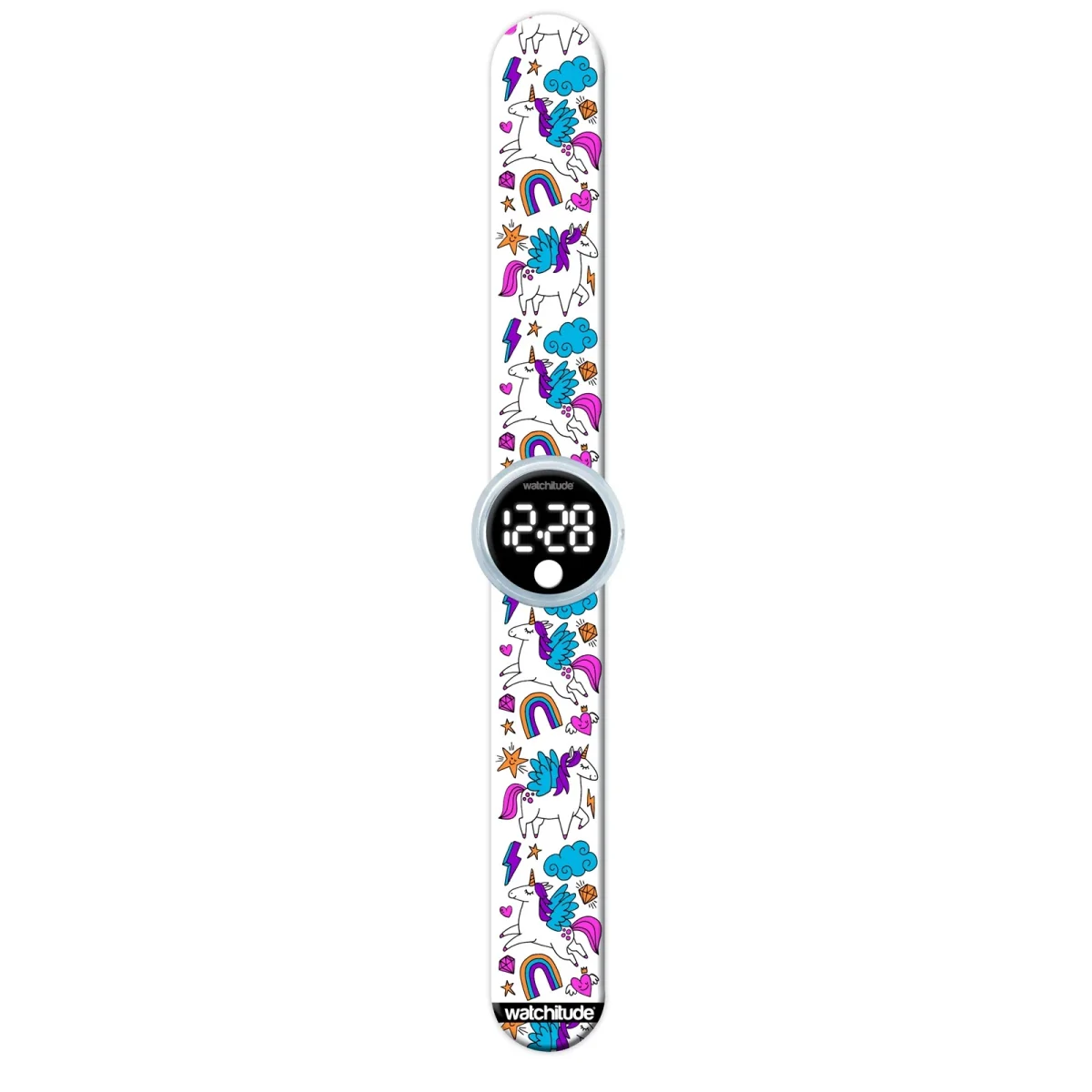 Reloj Coloreable Unicornios - Imagen 4