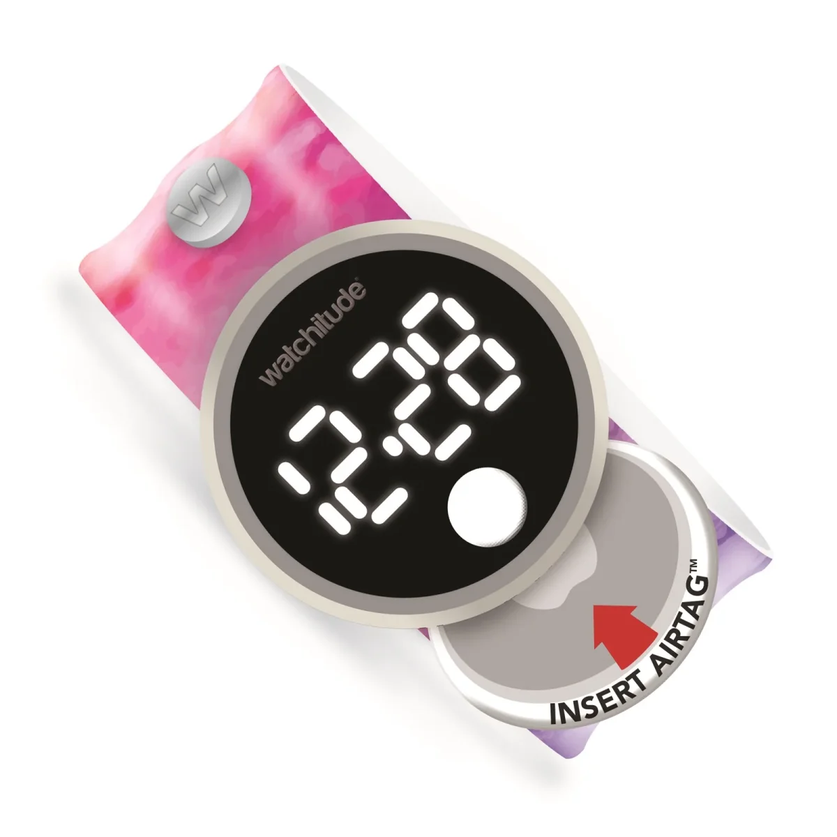 Reloj Airtag Arcoiris - Imagen 3