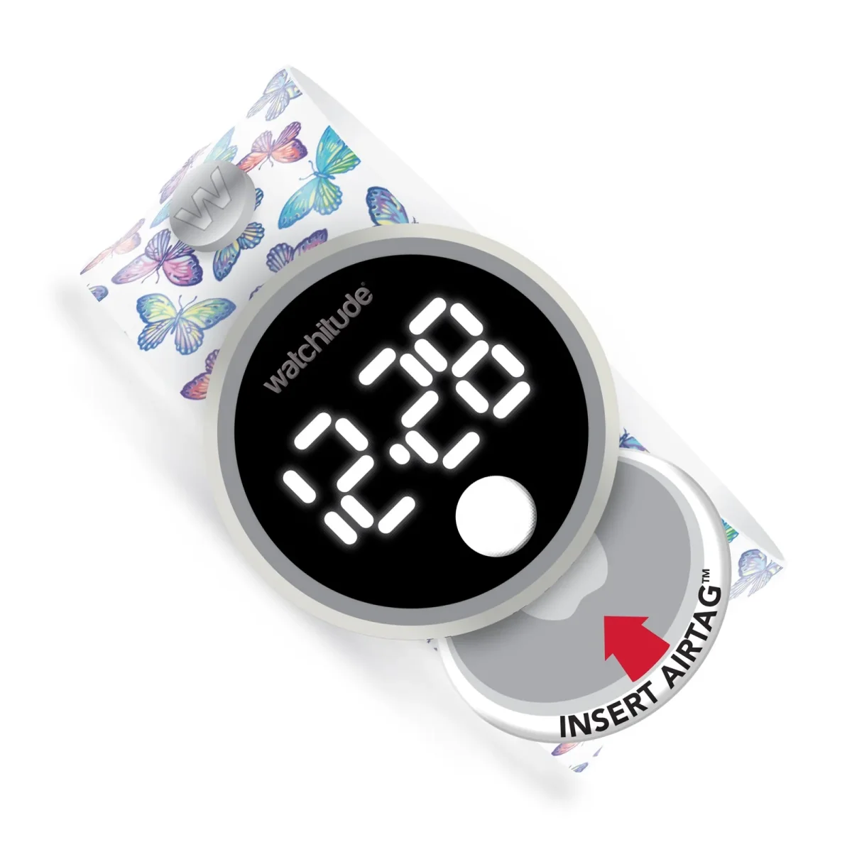 Reloj Airtag Mariposas - Imagen 4