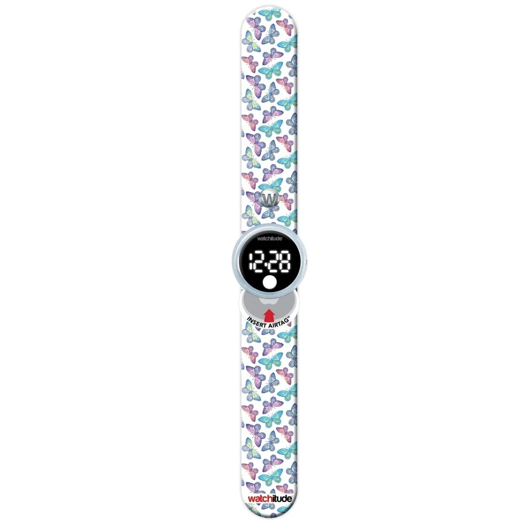 Reloj Airtag Mariposas