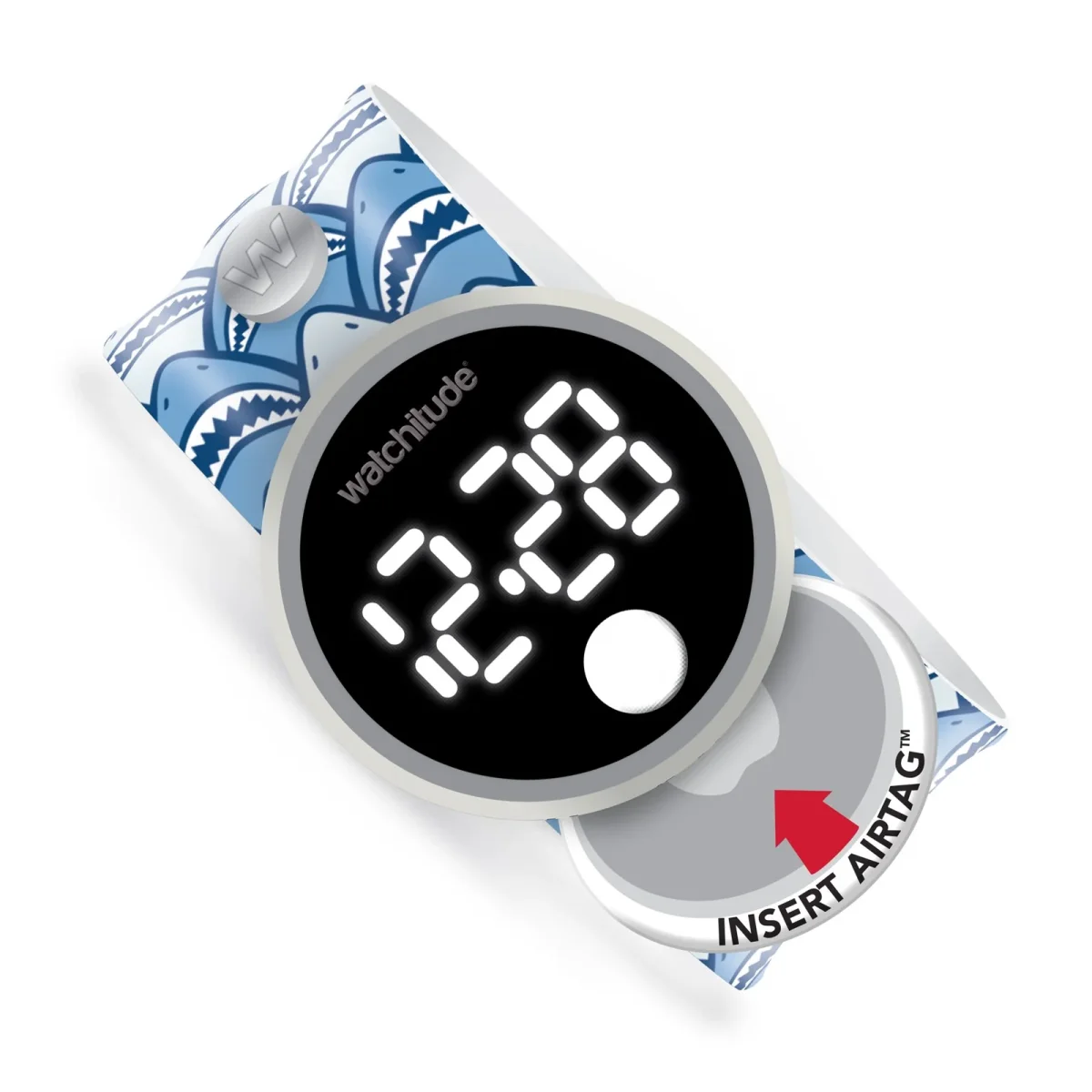 Reloj Airtag Tiburones - Imagen 4