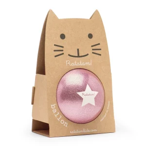 Pelota Glitter Rosa - 15cm