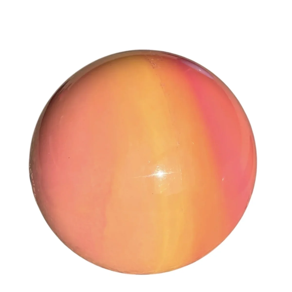 Pelota Gum Rosa-Naranja - 15cm - Imagen 3