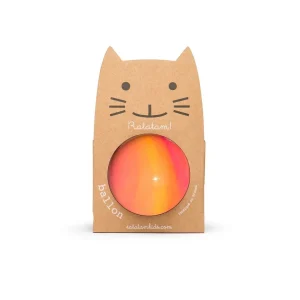 Pelota Gum Rosa-Naranja - 15cm