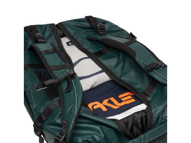 Maleta Oakley Road Trip Rc Duffle 70L Hunter Green - Imagen 5