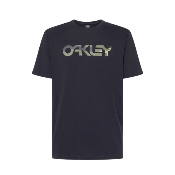 Camiseta Oakley Mark II Tee 2.0 Black Camo Talla Small - Imagen 2