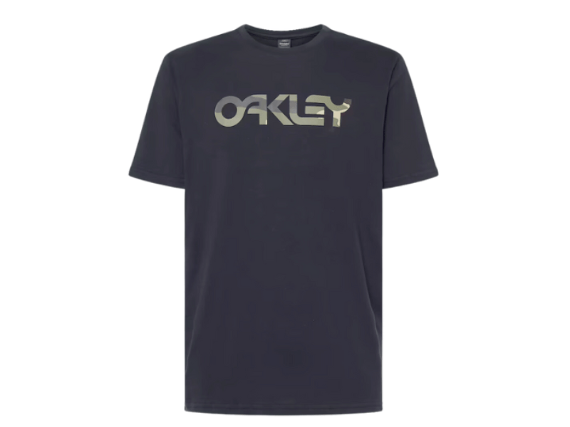 Camiseta Oakley Mark II Tee 2.0 Black Camo Talla Small - Imagen 3