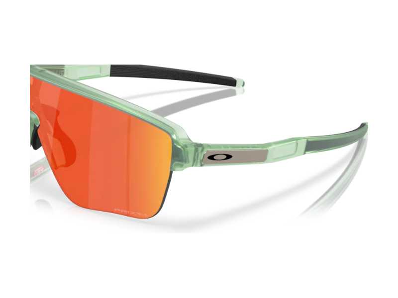 Oakley Corridor SQ Matte Trans Jade Prizm Ruby - Imagen 4