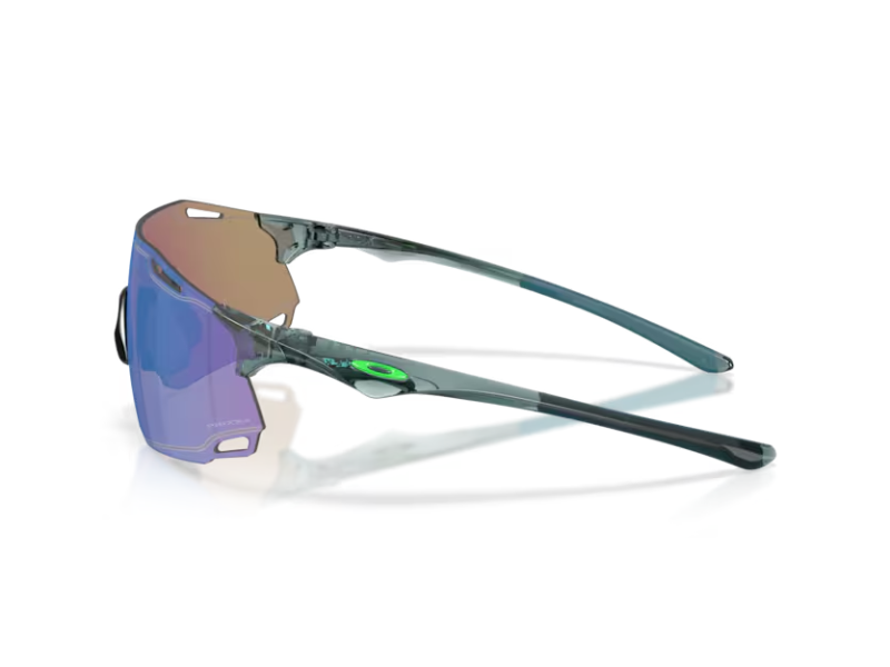 Oakley Cybr Dyno Polished Black Prizm Sapphire - Imagen 3