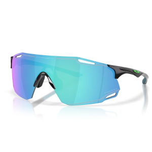 Oakley Cybr Dyno Polished Black Prizm Sapphire