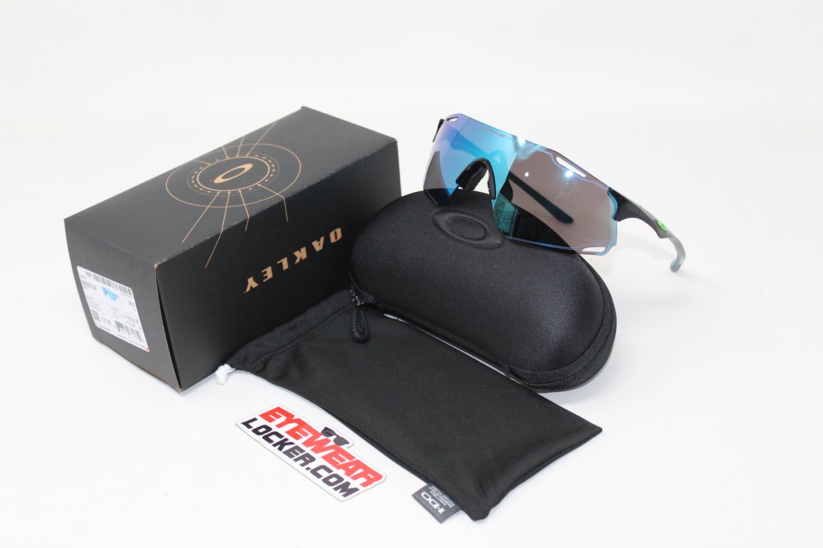Oakley Cybr Dyno Polished Black Prizm Sapphire - Imagen 6