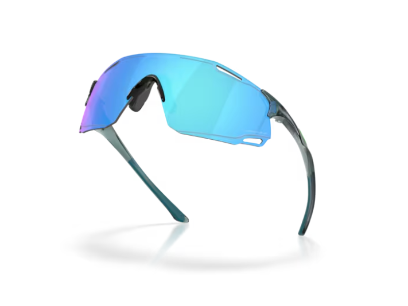 Oakley Cybr Dyno Polished Black Prizm Sapphire - Imagen 4