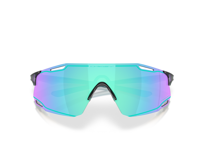 Oakley Cybr Dyno Polished Black Prizm Sapphire - Imagen 5