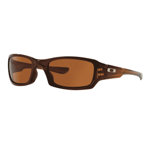 Oakley Fives Squared Polished Rootbeert Dark Bronze