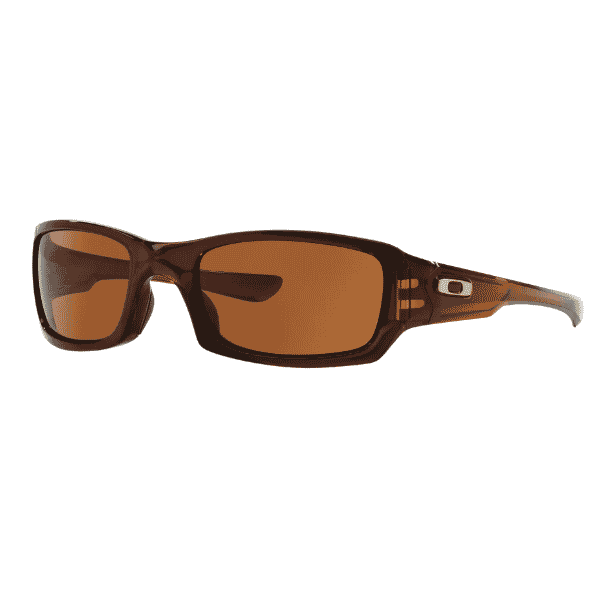 Oakley Fives Squared Polished Rootbeert Dark Bronze - Imagen 2