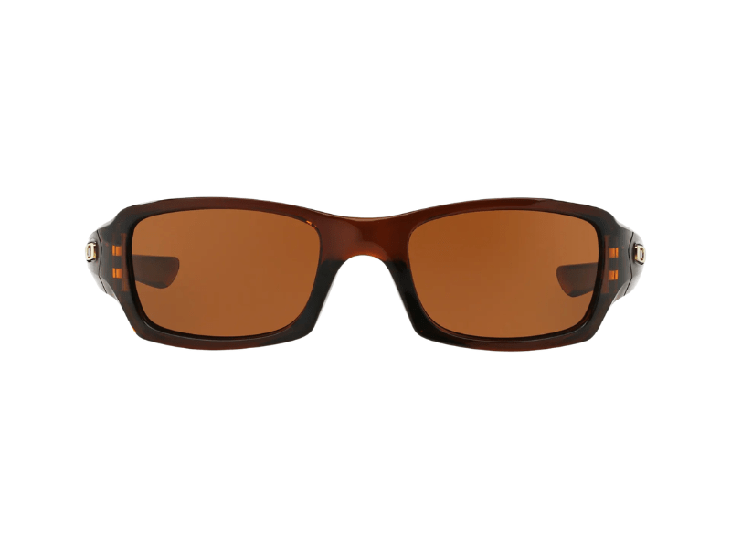 Oakley Fives Squared Polished Rootbeert Dark Bronze - Imagen 4
