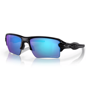 Oakley Flak 2.0 XL Polished Black Prizm Sapphire Polarizadas