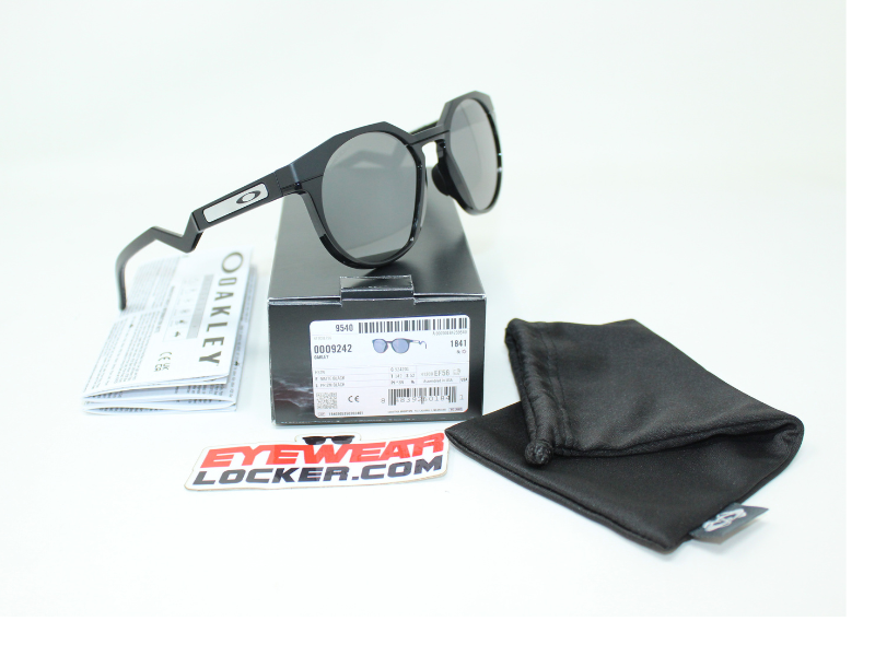 Oakley HSTN Prizm Black Matte Black - Imagen 8