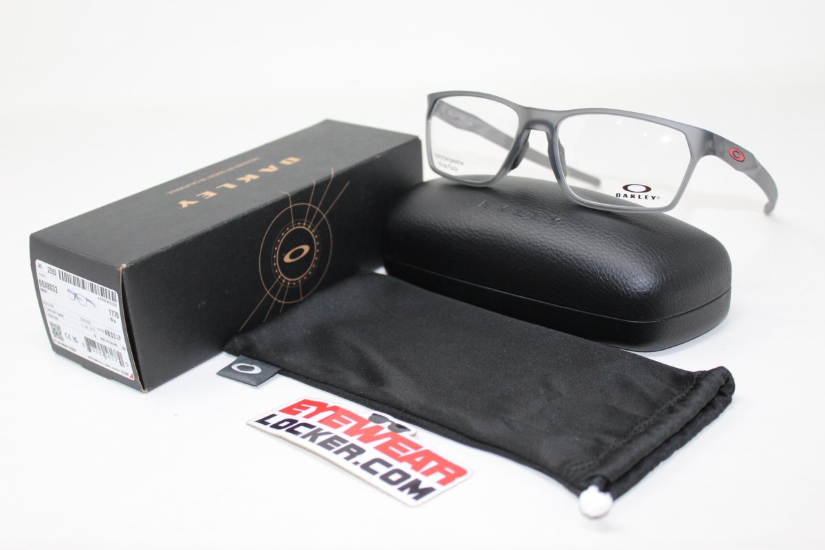 Oakley Hex Jector Matte Grey Smoke - Imagen 8