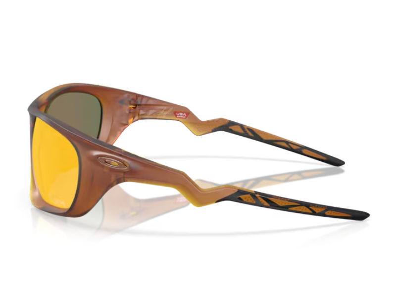 Oakley Lateralis Kylian Mbappé Matte Dark Amber Prizm Ruby - Imagen 5