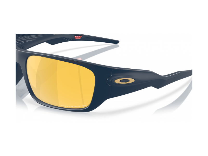 Oakley Lateralis Matte Dark Blue Prizm Polarizadas 24k - Imagen 3