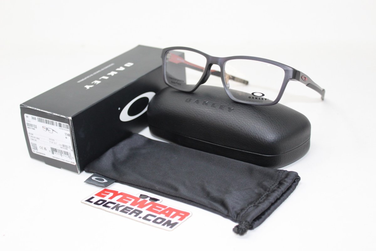 Oakley Metalink Matte Grey Smoke - Imagen 7