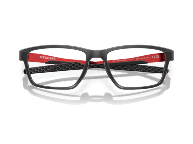 Oakley Metalink Matte Grey Smoke - Imagen 4