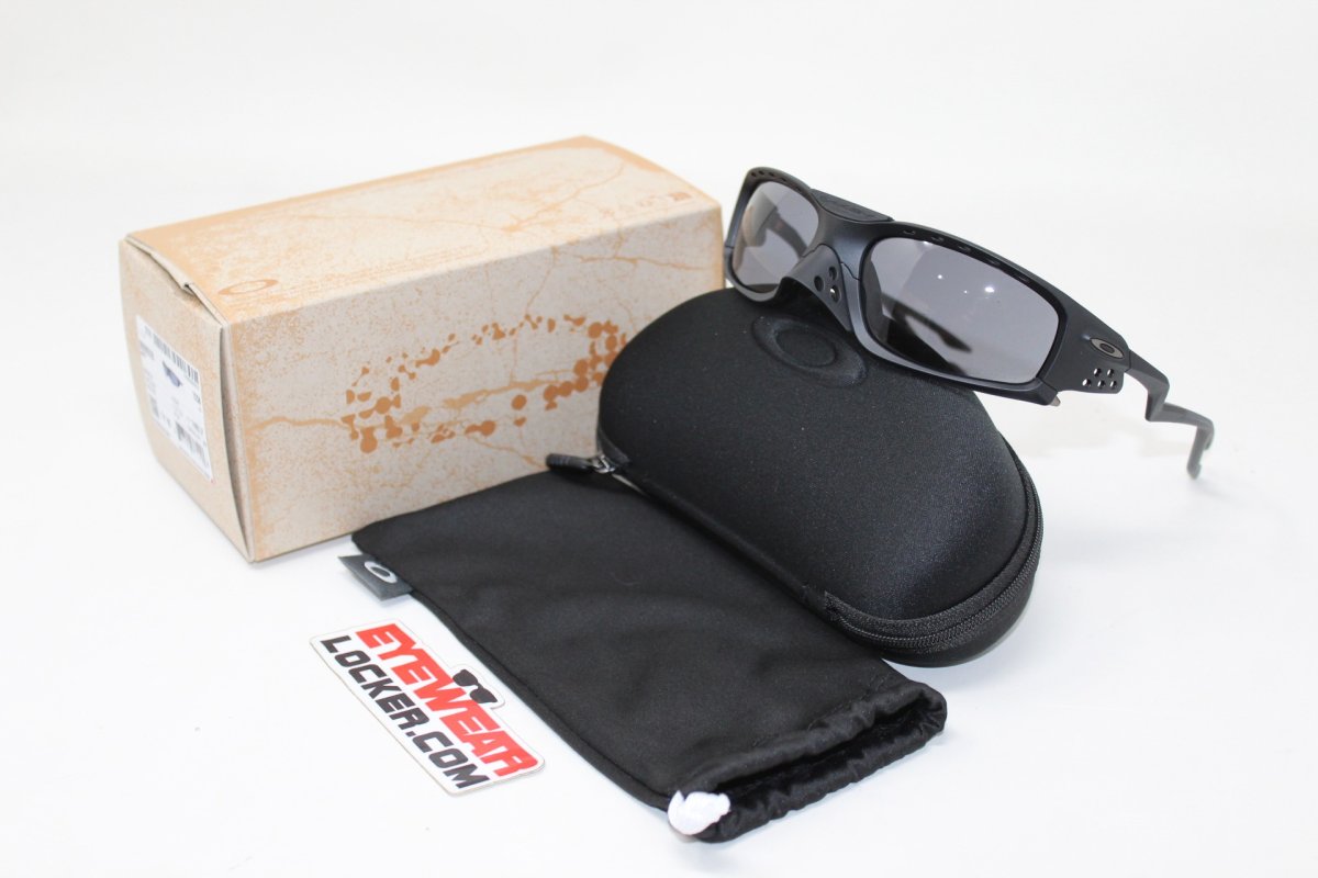 Oakley Plantaris SQ Matte Black Prizm Grey - Imagen 8