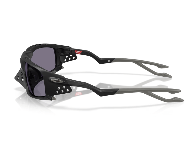 Oakley Plantaris SQ Matte Black Prizm Grey - Imagen 5