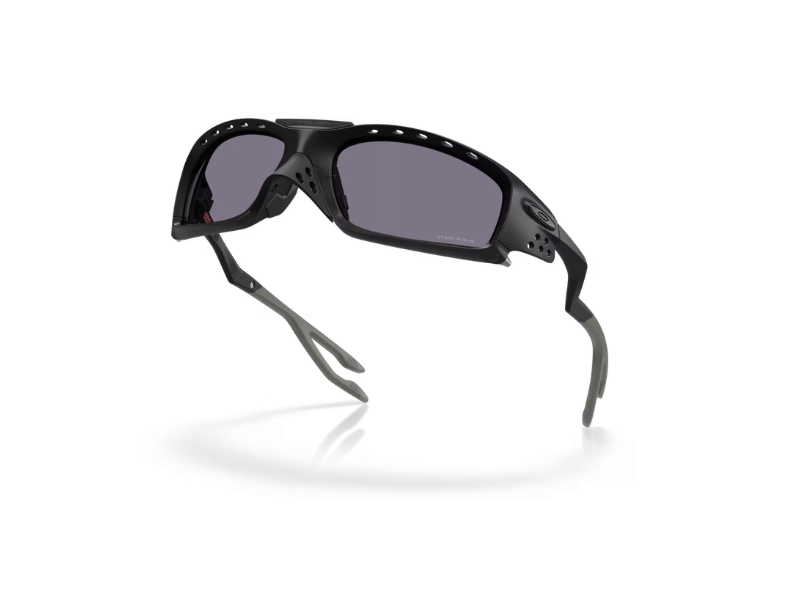 Oakley Plantaris SQ Matte Black Prizm Grey - Imagen 6
