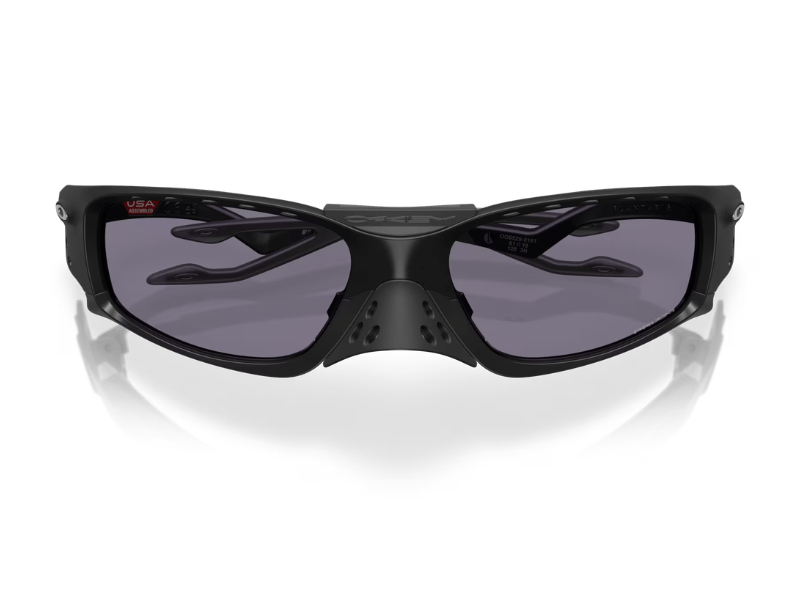 Oakley Plantaris SQ Matte Black Prizm Grey - Imagen 7