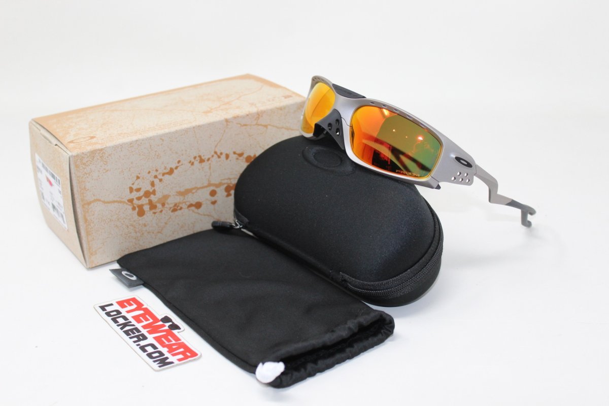 Oakley Plantaris SQ Titanium Prizm Ruby - Imagen 8
