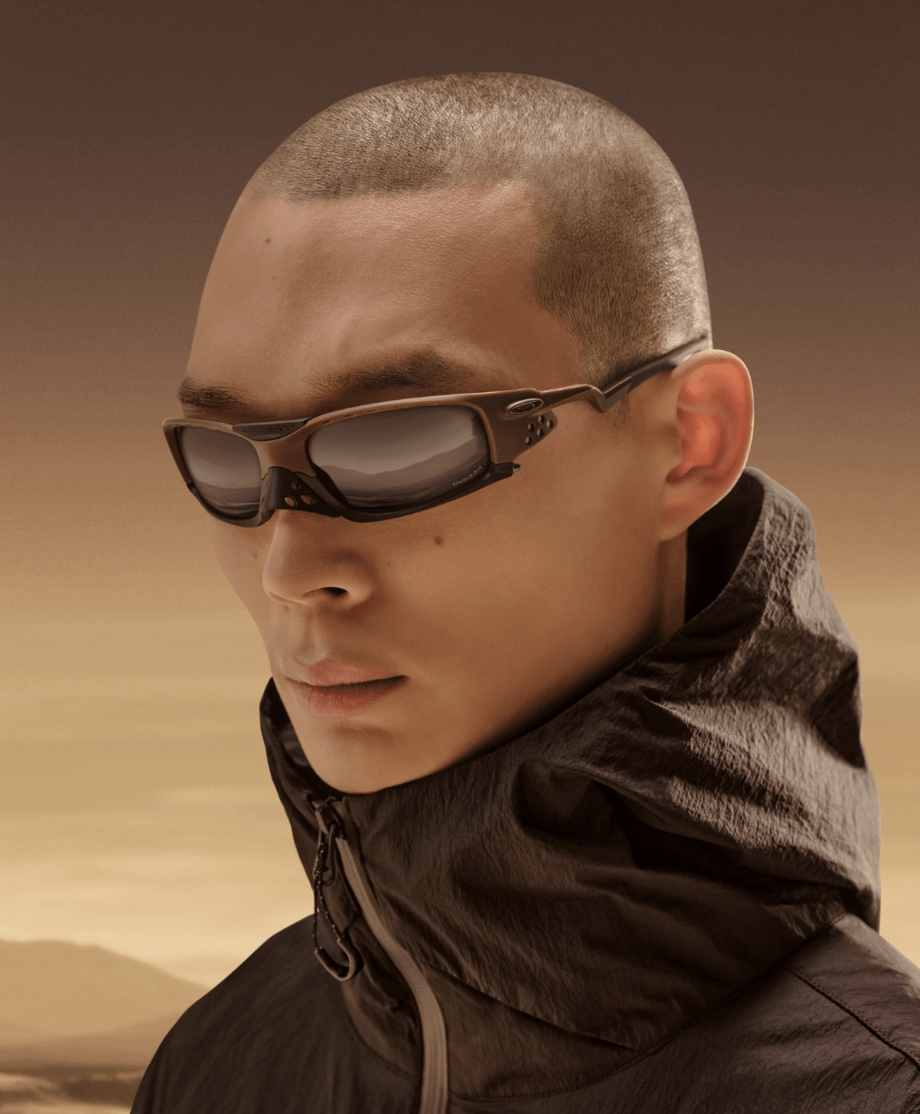 Oakley Plantaris SQ Matte Black Prizm Grey - Imagen 3