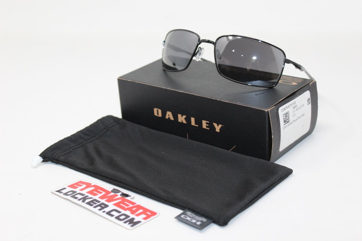 Oakley Square Wire Prizm Black - Imagen 8