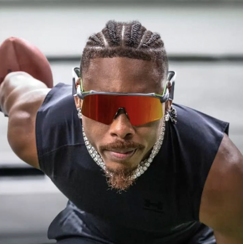 Oakley Stunt Devil Matte Black Prizm Road - Imagen 3