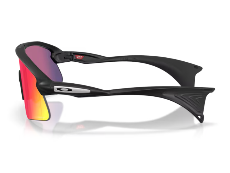 Oakley Stunt Devil Matte Black Prizm Road - Imagen 4