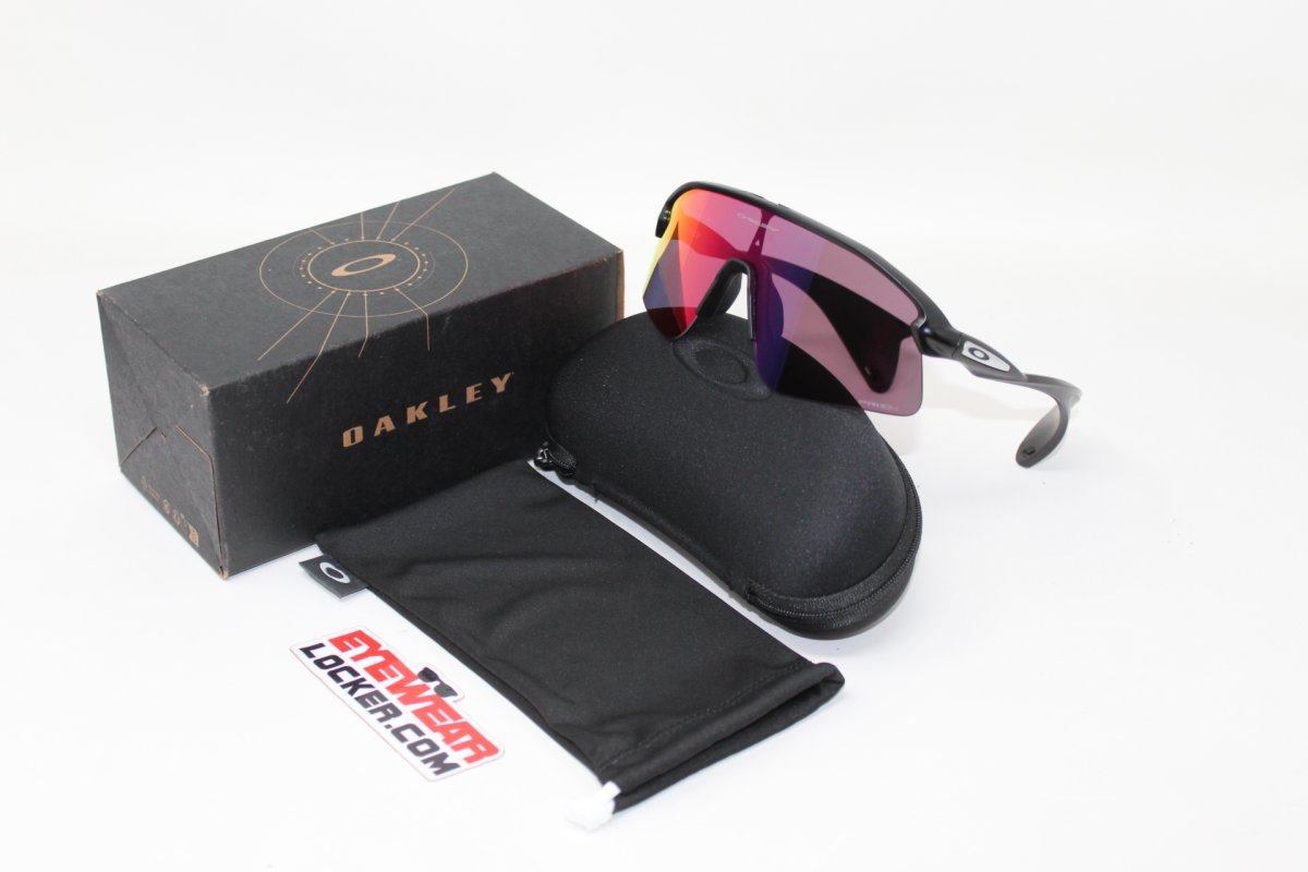 Oakley Stunt Devil Matte Black Prizm Road - Imagen 7