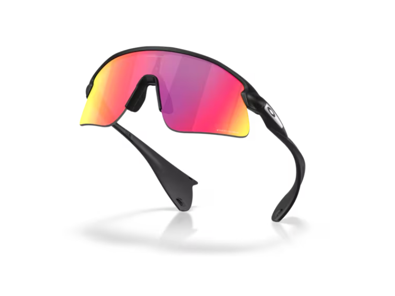 Oakley Stunt Devil Matte Black Prizm Road - Imagen 5
