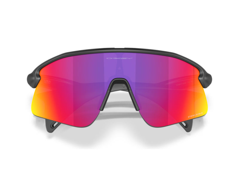 Oakley Stunt Devil Matte Black Prizm Road - Imagen 6