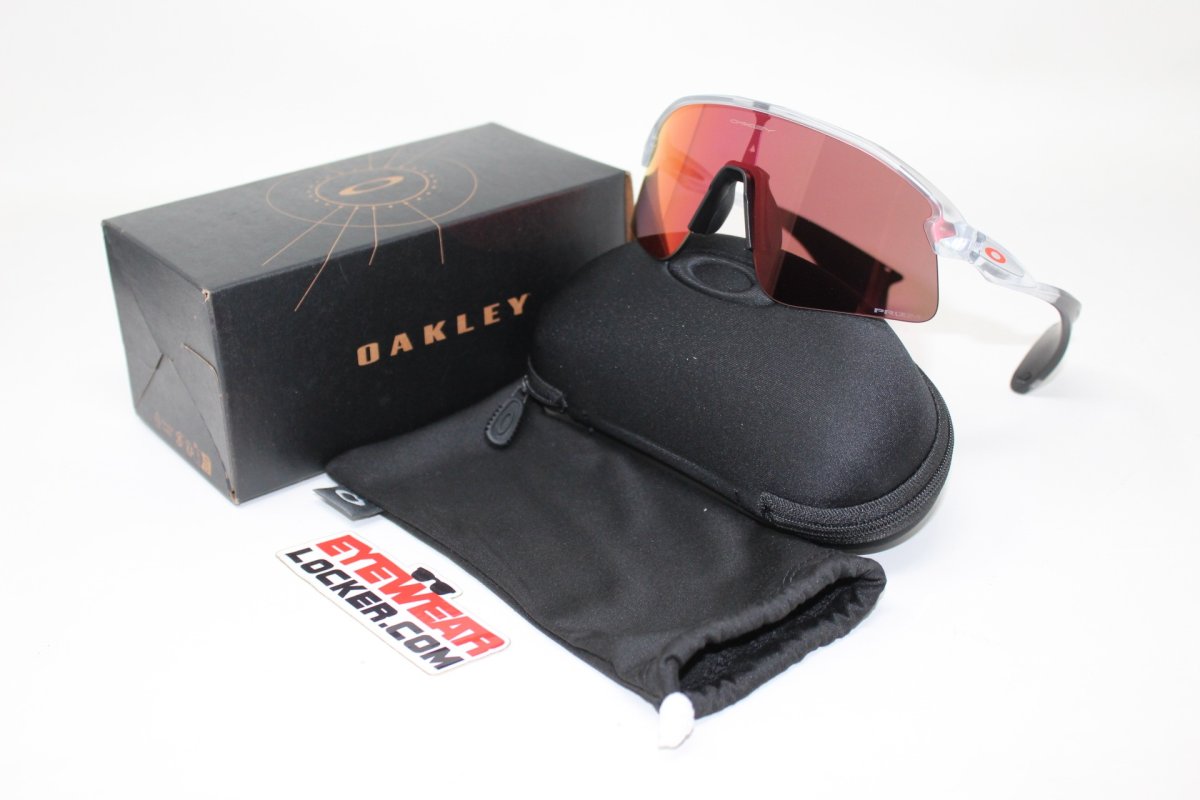Oakley Stunt Devil Matte Clear Prizm Field - Imagen 6