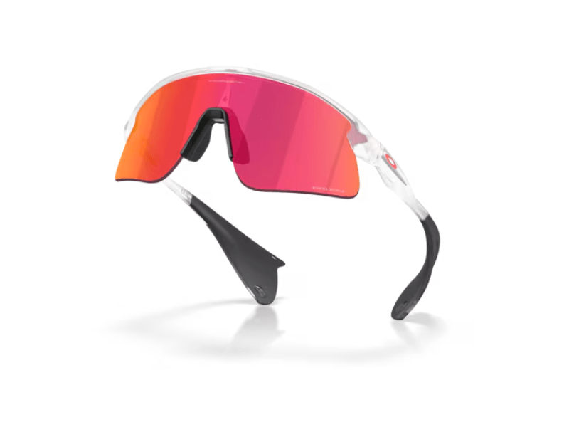 Oakley Stunt Devil Matte Clear Prizm Field - Imagen 4