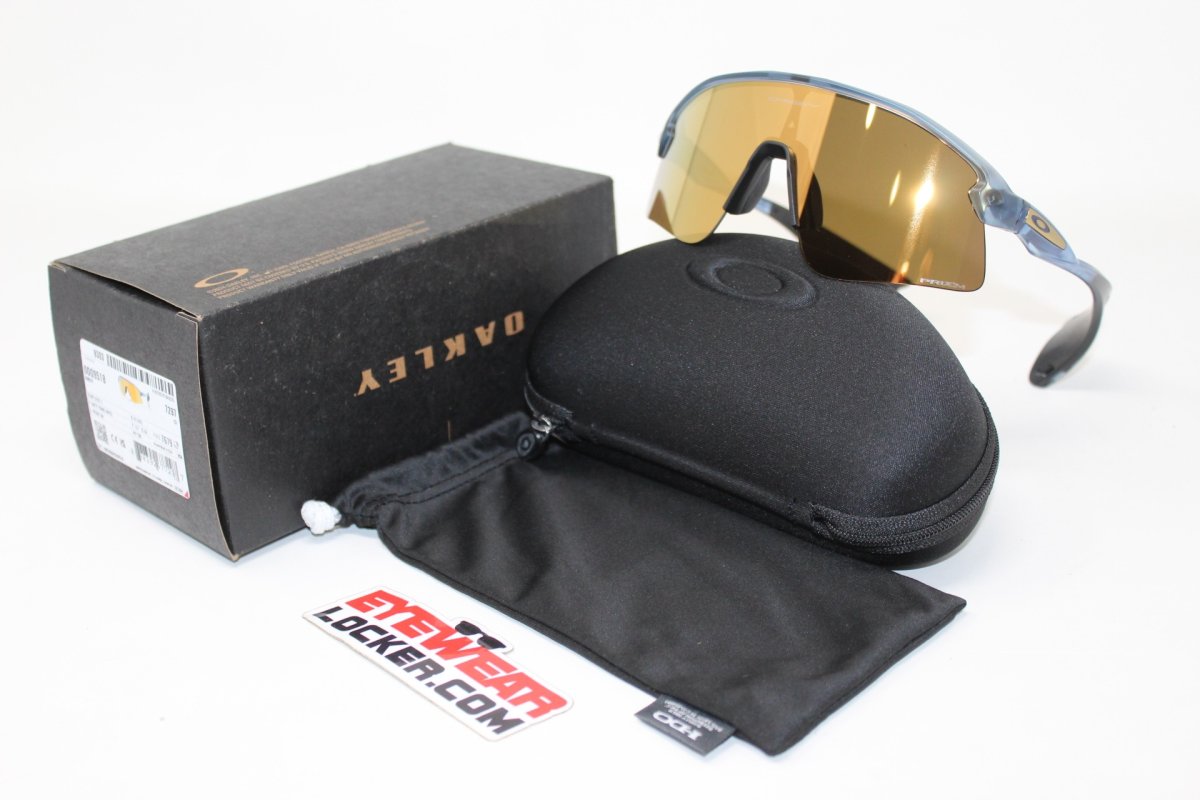 Oakley Stunt Devil Matte Transparent Prizm 24k - Imagen 7