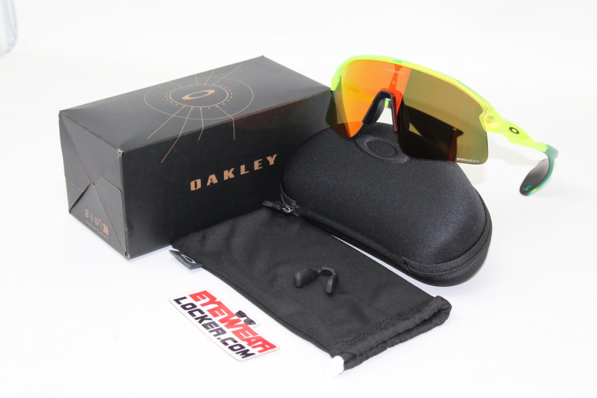 Oakley Stunt Devil Matte Uranium Prizm Ruby - Imagen 7