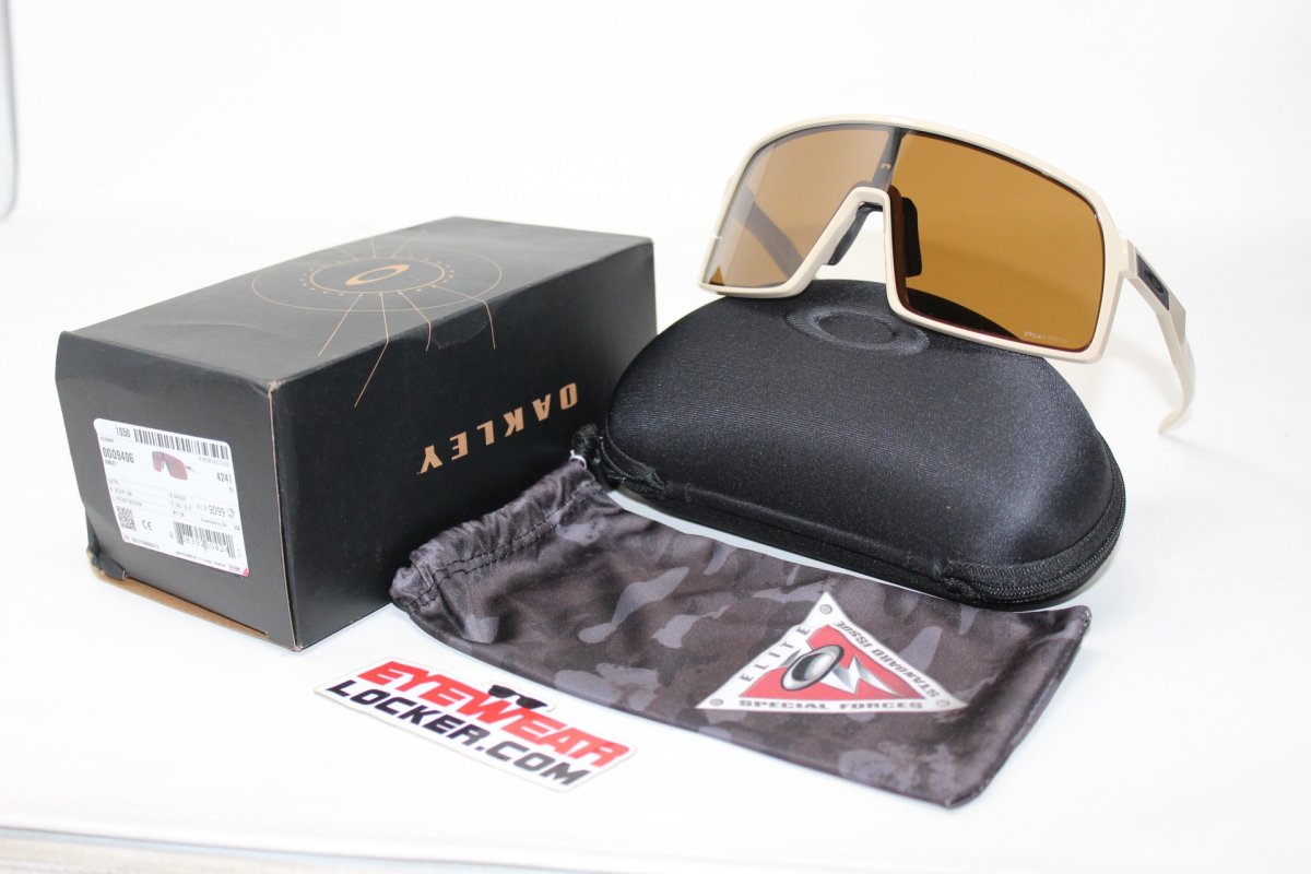 Oakley Sutro Desert Tan Prizm Tungsten - Imagen 7