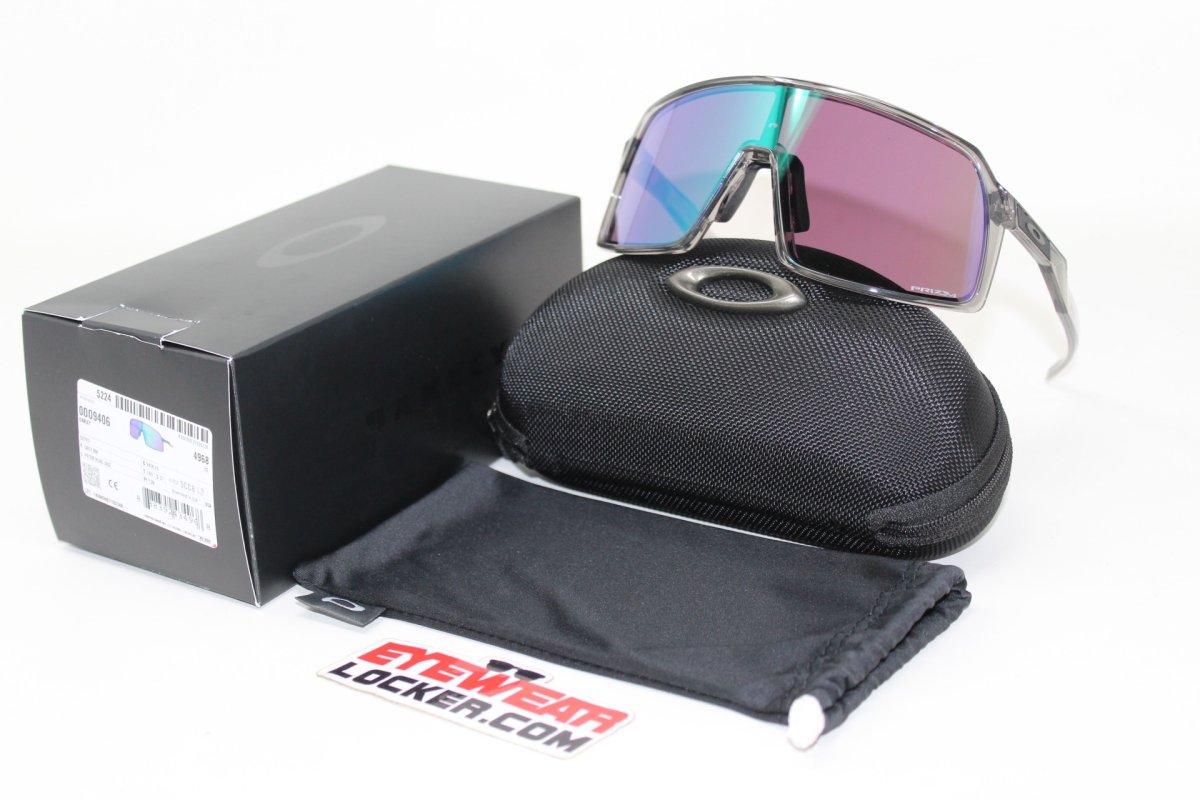 Oakley Sutro Grey Ink Prizm Road jade - Imagen 7