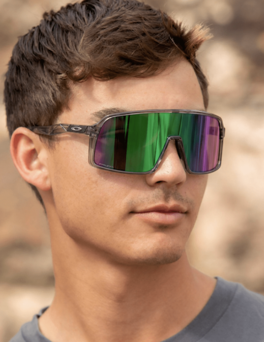 Oakley Sutro Grey Ink Prizm Road jade - Imagen 3