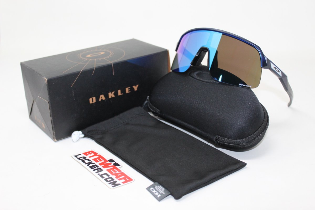 Oakley Sutro Lite S Matte Black Prizm Sapphire - Imagen 6
